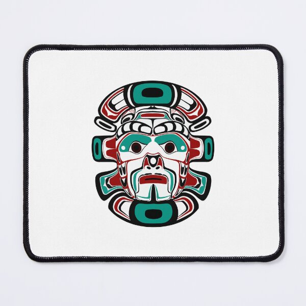 Item preview, Ethnic Aztec Mask designed and sold by UncleBison.