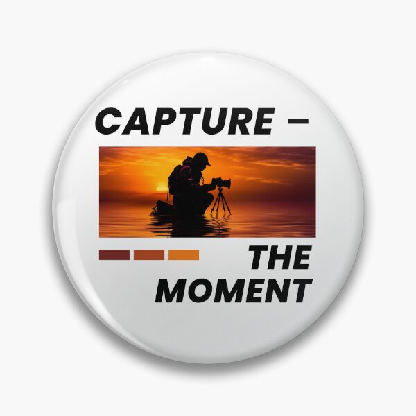 Item preview, Capture the moment designed and sold by Custom-Print.