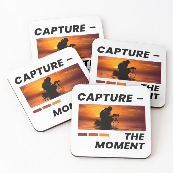 Item preview, Capture the moment designed and sold by Custom-Print.