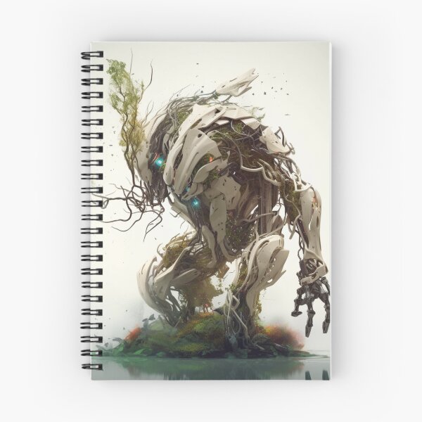 Item preview, Mecha Unveiled: Nature's Spirit designed and sold by RobotBadGuy0.