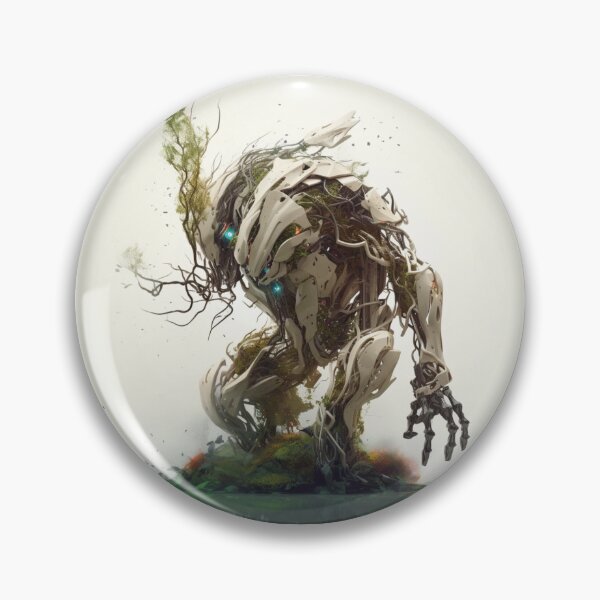 Item preview, Mecha Unveiled: Nature's Spirit designed and sold by RobotBadGuy0.
