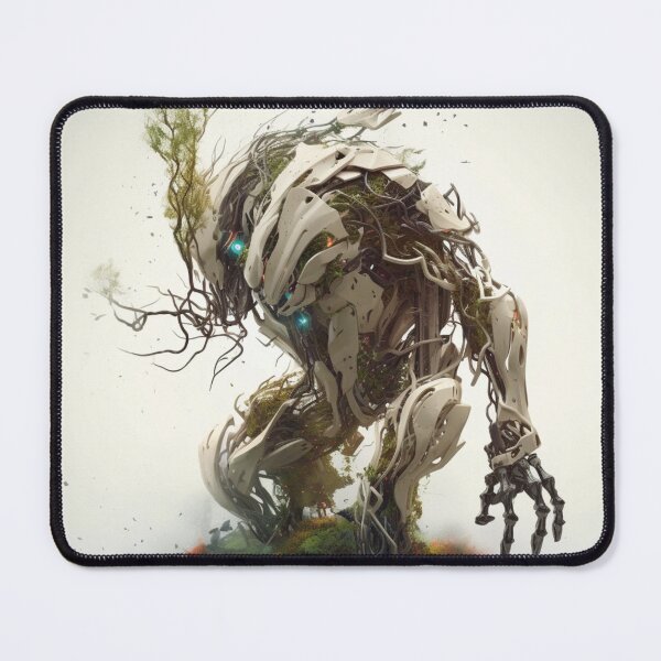 Item preview, Mecha Unveiled: Nature's Spirit designed and sold by RobotBadGuy0.