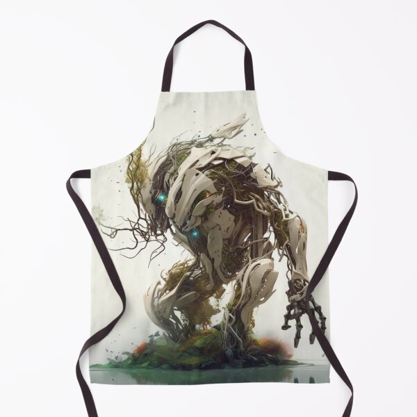 Item preview, Mecha Unveiled: Nature's Spirit designed and sold by RobotBadGuy0.