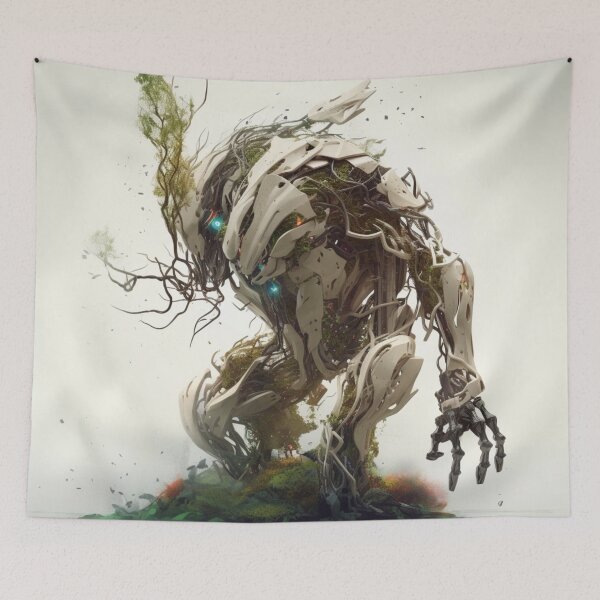 Item preview, Mecha Unveiled: Nature's Spirit designed and sold by RobotBadGuy0.