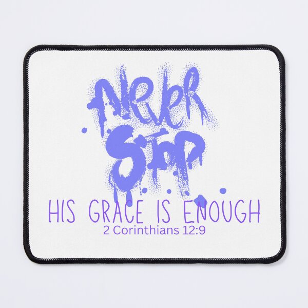 Item preview, His Grace Is Enough designed and sold by abundantlife10.