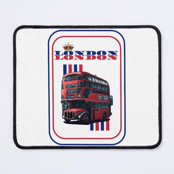 Item preview, London Bus: Royalty Capital designed and sold by Art Intelligence.