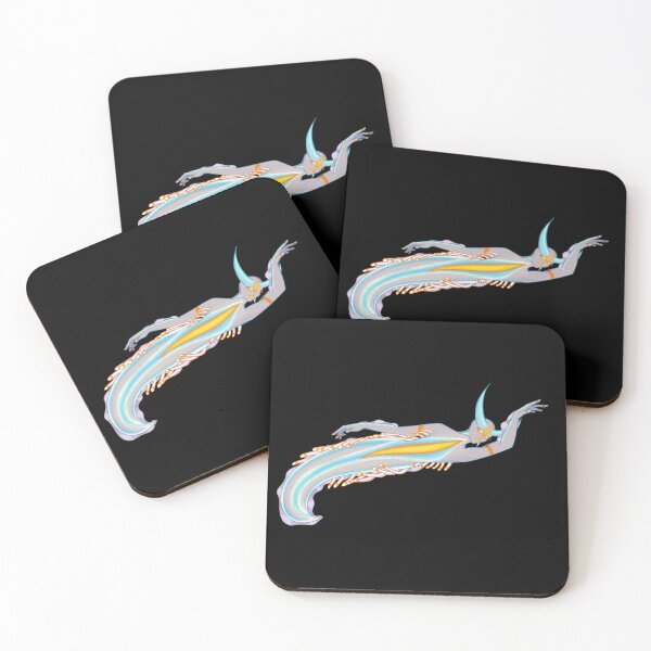 Item preview, Opalescent Nudibranch Mermaid designed and sold by havajz.