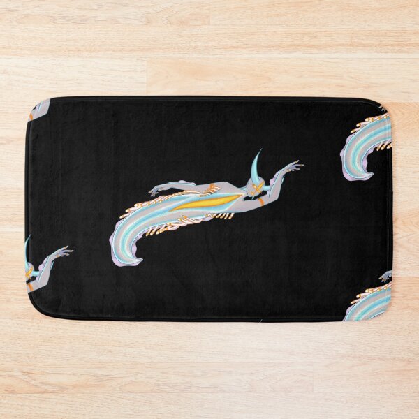 Item preview, Opalescent Nudibranch Mermaid designed and sold by havajz.