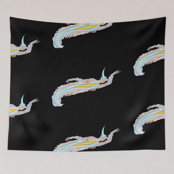 Item preview, Opalescent Nudibranch Mermaid designed and sold by havajz.