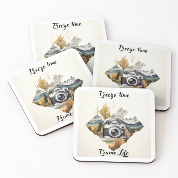 Item preview, Freeze Time Frame Life designed and sold by Custom-Print.