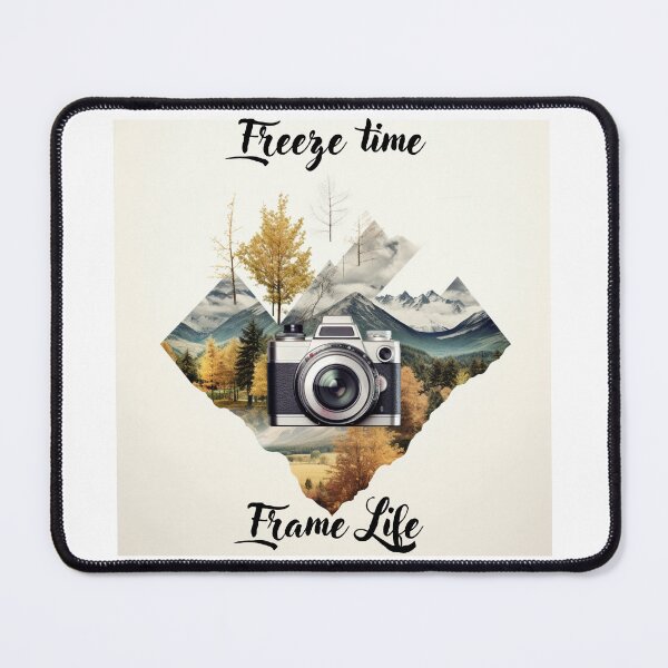 Item preview, Freeze Time Frame Life designed and sold by Custom-Print.