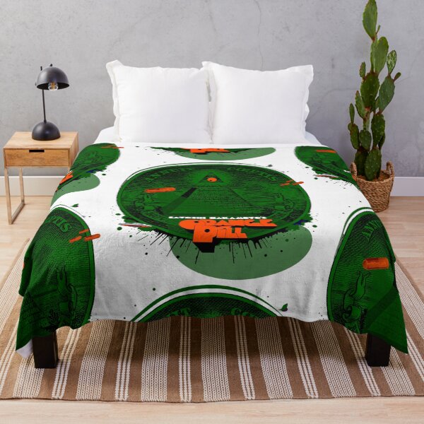 Item preview, Satoshi Nakamoto's Orange Pill (Night Green Version). designed and sold by OSOsUFOs.