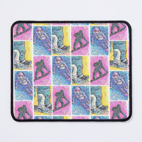 Item preview, Snowboarding Art for Kids designed and sold by Kitslam Art.