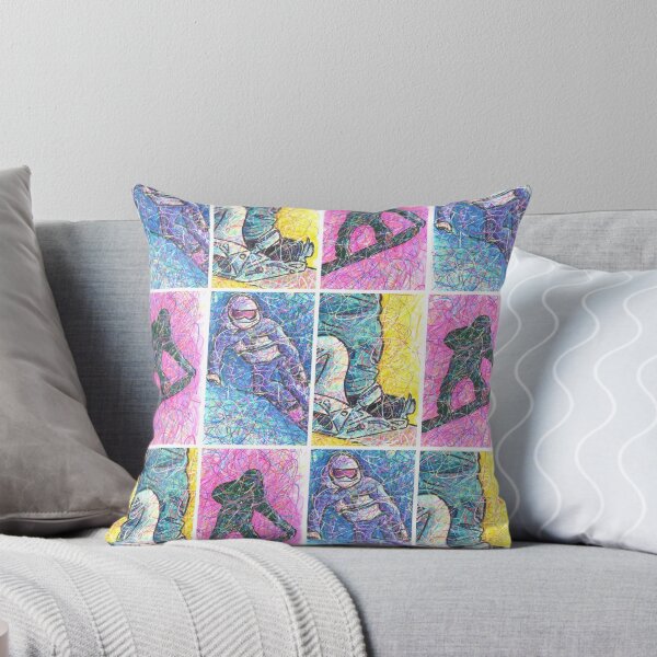 Item preview, Snowboarding Art for Kids designed and sold by Kitslam Art.