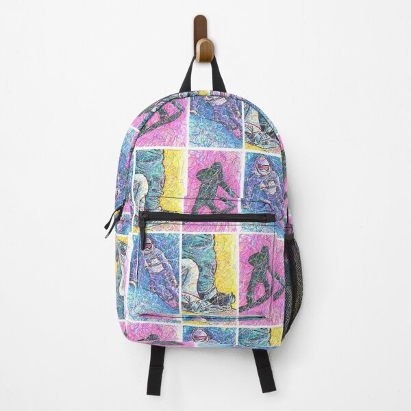 Item preview, Snowboarding Art for Kids designed and sold by Kitslam Art.