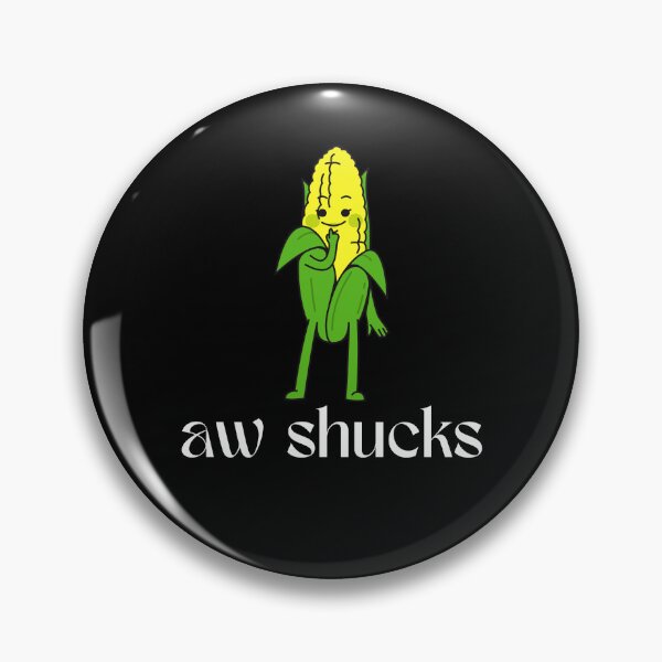 Item preview, Cute Corn Lover Aw Shucks Farm Fresh Playful Corn On The Cob designed and sold by MagicSD Designs.
