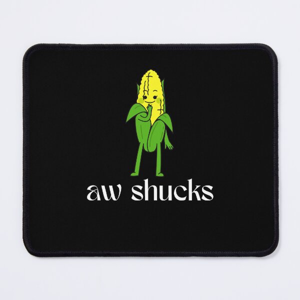 Item preview, Cute Corn Lover Aw Shucks Farm Fresh Playful Corn On The Cob designed and sold by MagicSD Designs.