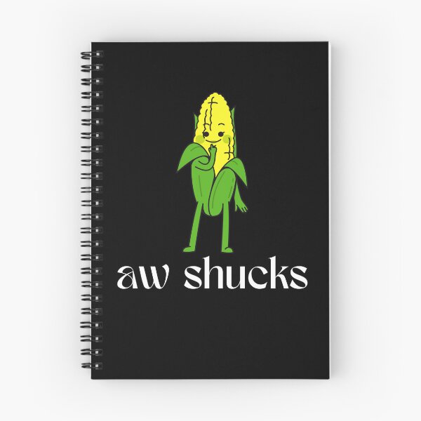 Item preview, Cute Corn Lover Aw Shucks Farm Fresh Playful Corn On The Cob designed and sold by MagicSD Designs.