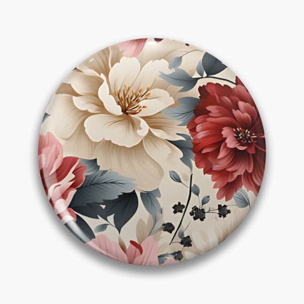 Item preview, Copia de Caribbean cayennes in vintage style designed and sold by linda-rosa-old.