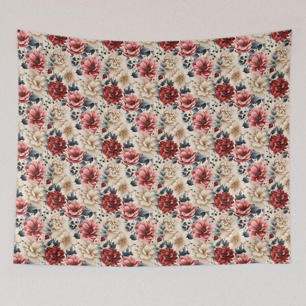 Item preview, Copia de Caribbean cayennes in vintage style designed and sold by linda-rosa-old.