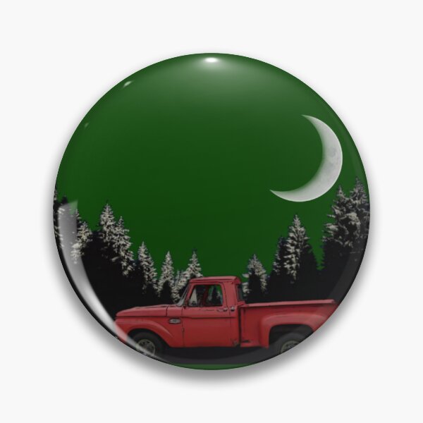 Item preview, Copy of Old Red Truck : forest designed and sold by ACEWINGS421.