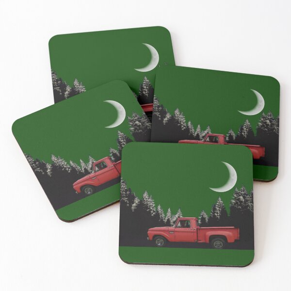 Item preview, Copy of Old Red Truck : forest designed and sold by ACEWINGS421.