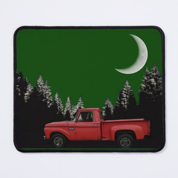Item preview, Copy of Old Red Truck : forest designed and sold by ACEWINGS421.