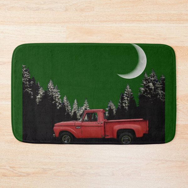 Item preview, Copy of Old Red Truck : forest designed and sold by ACEWINGS421.