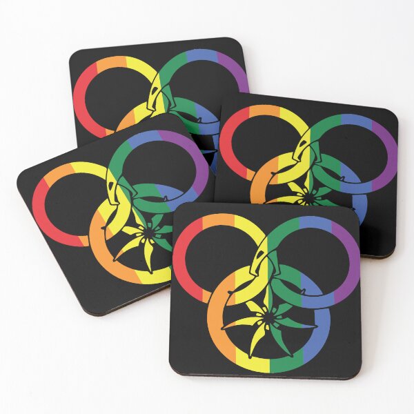 Item preview, Rainbow Fantasy Wheel Symbol designed and sold by girlslove.