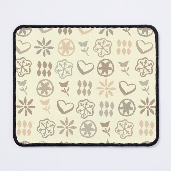 Item preview, Neutral Boho Retro Mid Century Nostalgic Christmas Pattern designed and sold by blomastudios.
