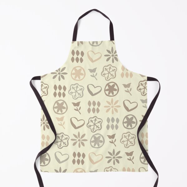 Item preview, Neutral Boho Retro Mid Century Nostalgic Christmas Pattern designed and sold by blomastudios.