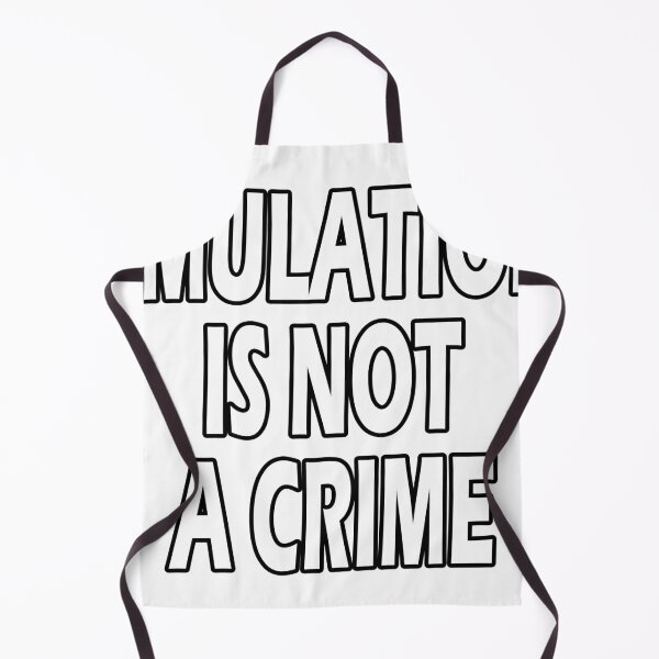 Item preview, Emulation is not a crime designed and sold by cyber-raven.