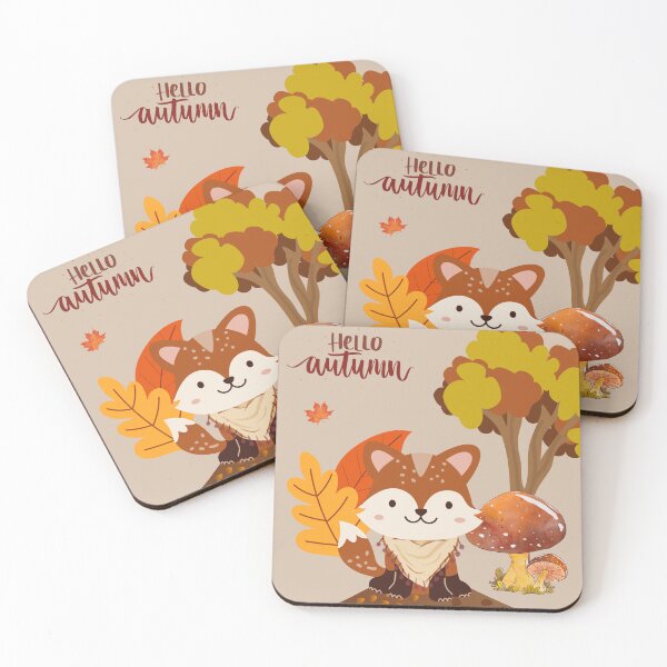 Item preview, Hello Autum designed and sold by Art Seal.