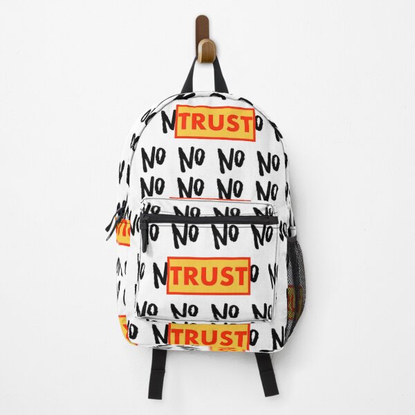 Item preview, NO TRUST designed and sold by john ares.