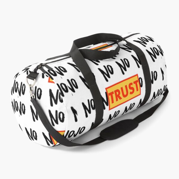 Item preview, NO TRUST designed and sold by john ares.