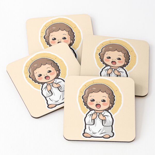 Item preview, Cute Baby Jesus Sticker ♥ High-Resolution | Divine, Cute, Pretty designed and sold by TrustInGrace.