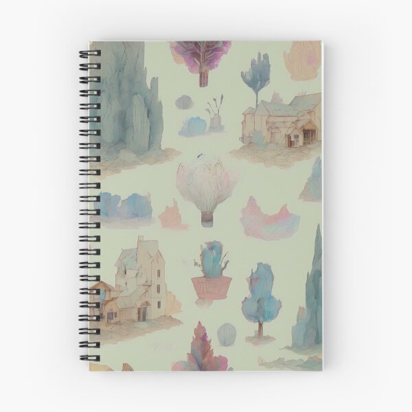 Item preview, Watercolor Dreamscape designed and sold by FemmeFlair.