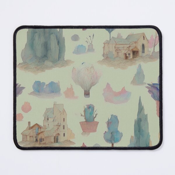 Item preview, Watercolor Dreamscape designed and sold by FemmeFlair.