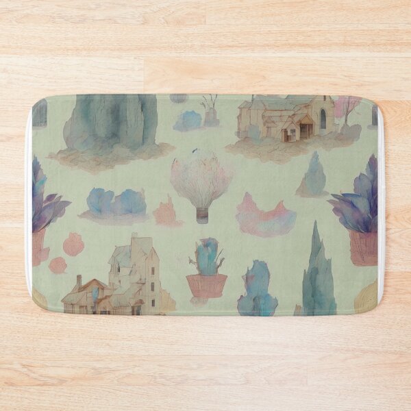 Item preview, Watercolor Dreamscape designed and sold by FemmeFlair.