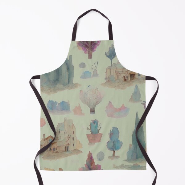 Item preview, Watercolor Dreamscape designed and sold by FemmeFlair.