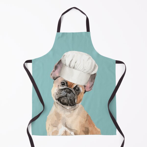Item preview, French Bulldog with Chefs Hat designed and sold by beastieboutique.