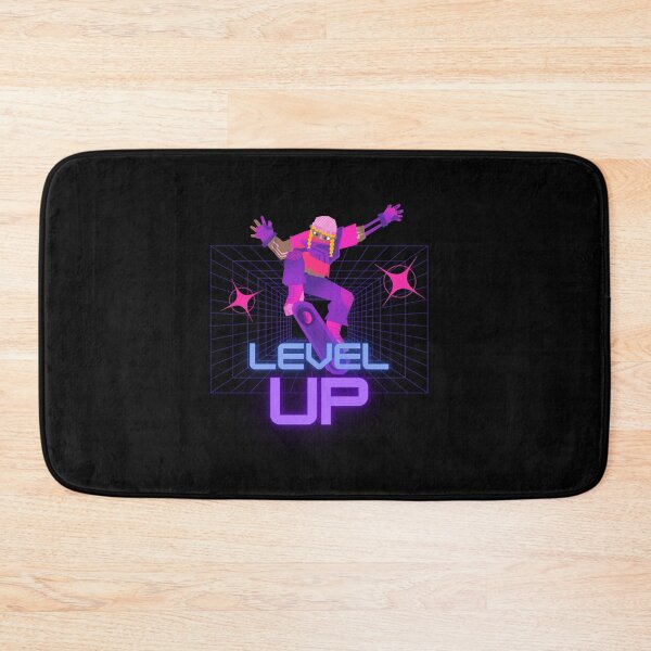 Item preview, Level Up  Cyberpunk Video Game T-Shirt - Classic Fit, Black, Kids Party Gift designed and sold by KITOBAEBOYZ.