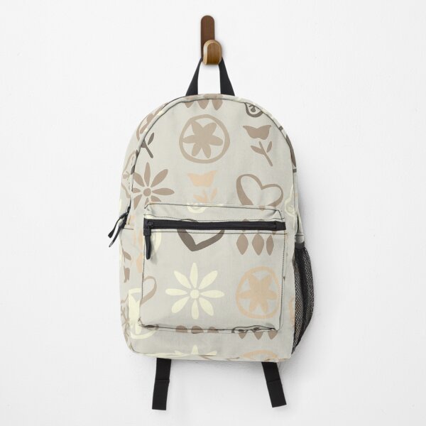 Item preview, Taupe Grey Boho Retro Mid Century Nostalgic Christmas Pattern designed and sold by blomastudios.