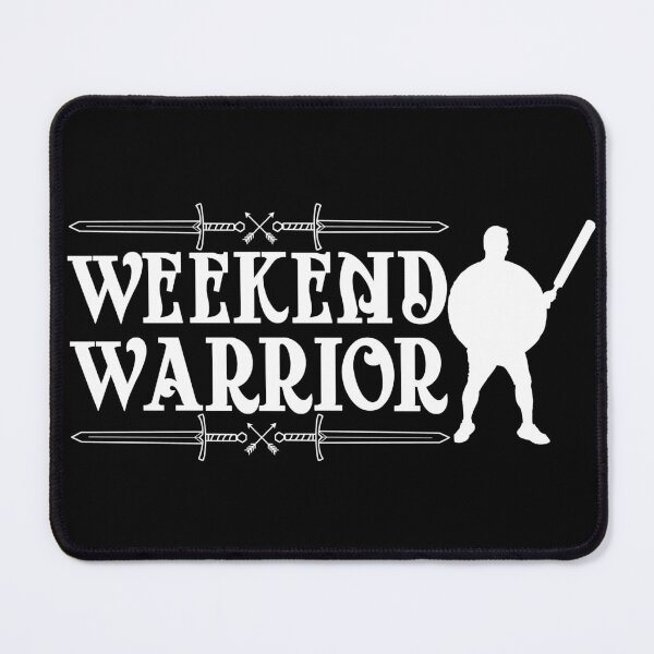 Item preview, Weekend Warrior - Light designed and sold by OwlbearOasis.