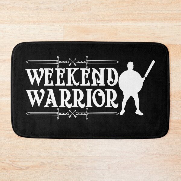 Item preview, Weekend Warrior - Light designed and sold by OwlbearOasis.