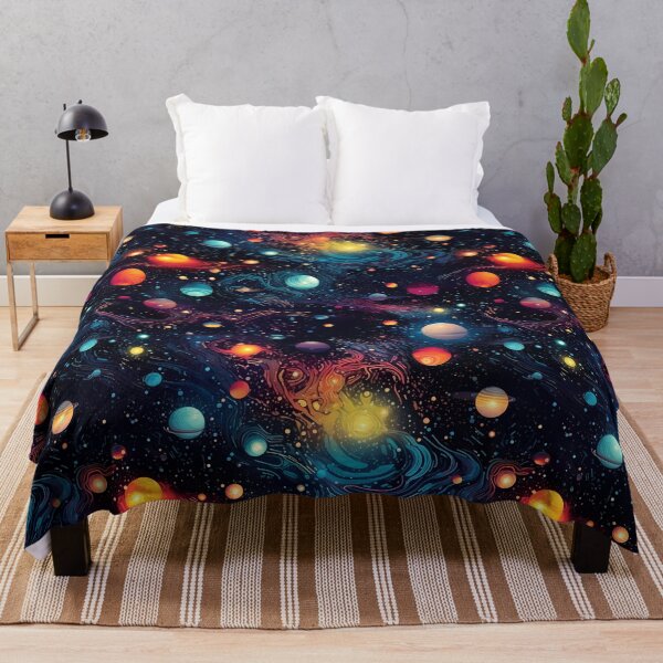Item preview, Cosmic Symphony - Vibrant Universe Edition designed and sold by Sir Meow Meow.