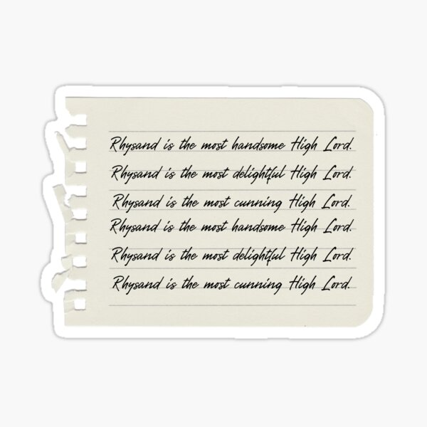 Item preview, Rhysand is the most handsome high lord designed and sold by ChapterChums.