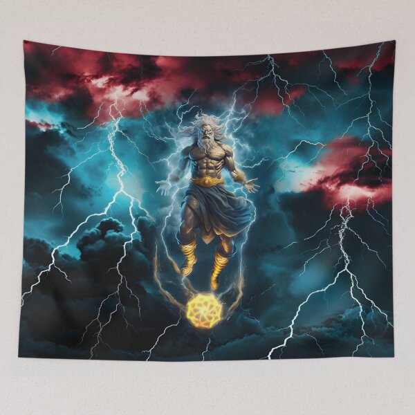 Item preview,  Wrath of Zeus // SEG //  designed and sold by DR Lit Huan.