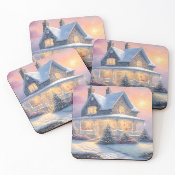 Item preview, Christmas Cottage designed and sold by Glenn Franco Simmons.