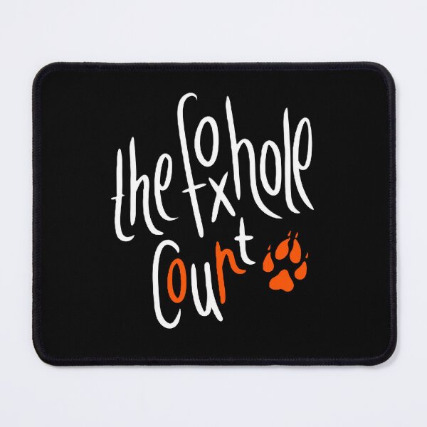 Item preview, THE FOXHOLE COURT designed and sold by NOTARGETPROJECT.